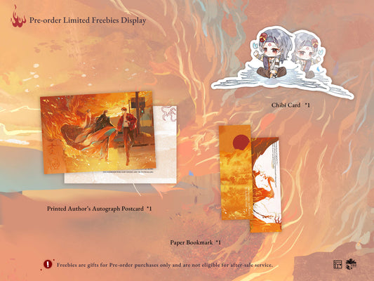 DROWNING SORROWS IN RAGING FIRE (NOVELLE) BD 01 ROSMEI (MIT GESCHENKEN)