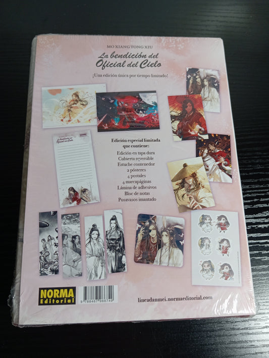 Heaven Official's Blessing 01 (Sonderausgabe Hardcover mit EXTRAS) - NEU UND VERSIEGELT