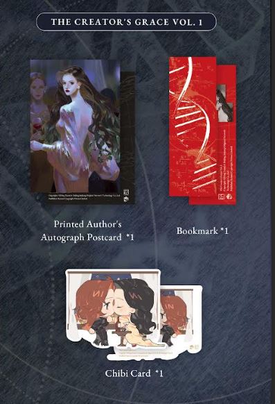 THE CREATORS GRACE VOL 01 ROSMEI BAIHE (WITH GIFTS)
