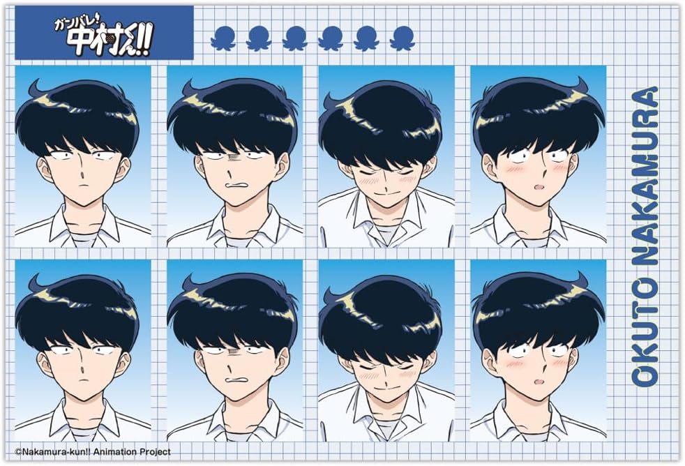 [BAJO PEDIDO] Stickers Oficiales Troquelados – Nakamura & Hirose