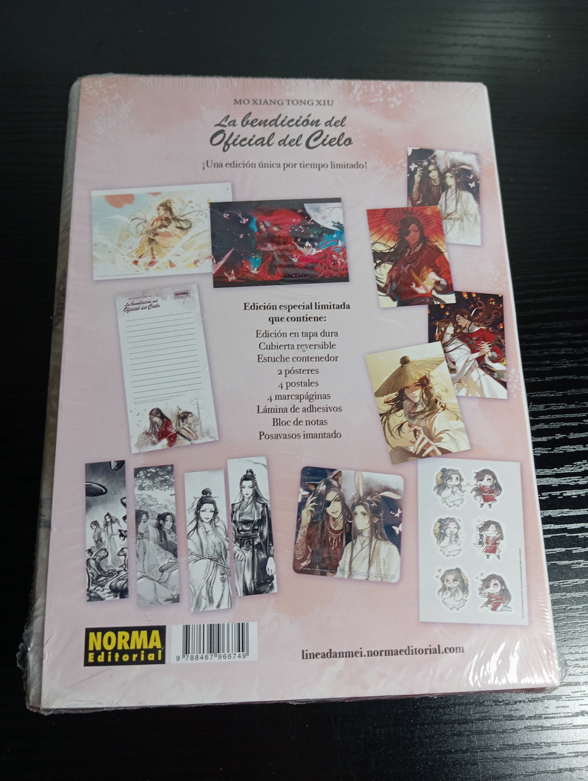 Heaven Official's Blessing 01 (Sonderausgabe Hardcover mit EXTRAS) - NEU UND VERSIEGELT