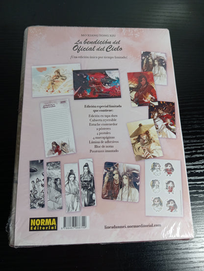 Heaven Official's Blessing 01 (Sonderausgabe Hardcover mit EXTRAS) - NEU UND VERSIEGELT