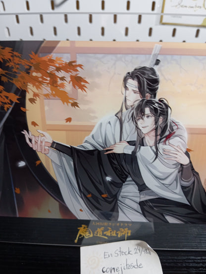 Mo Dao Zu Shi Acryltafel A4 Japanisches Radio Drama Staffel 3 Teil 1 A (GEBRAUCHT)