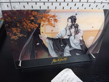 Mo Dao Zu Shi Acryltafel A4 Japanisches Radio Drama Staffel 3 Teil 1 A (GEBRAUCHT)