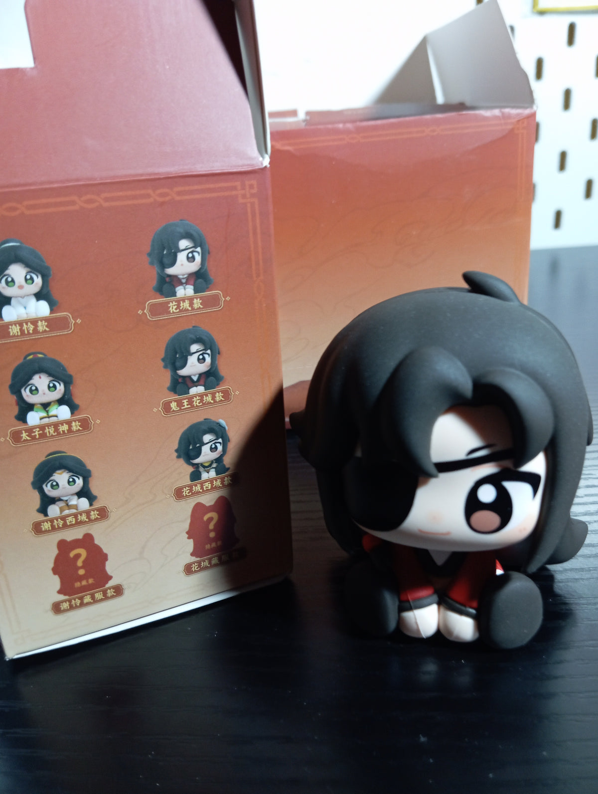 Tian Guan Ci Fu (TGCF) - Heaven Official's Blessing - Mingyue Loulan Serie (GEBRAUCHT)