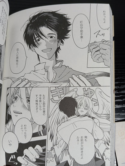 Toudaimori to Kamome no Ko (MANGA BL) – KOMPLETT-PACK BAND 01 UND 02 (GEBRAUCHT)