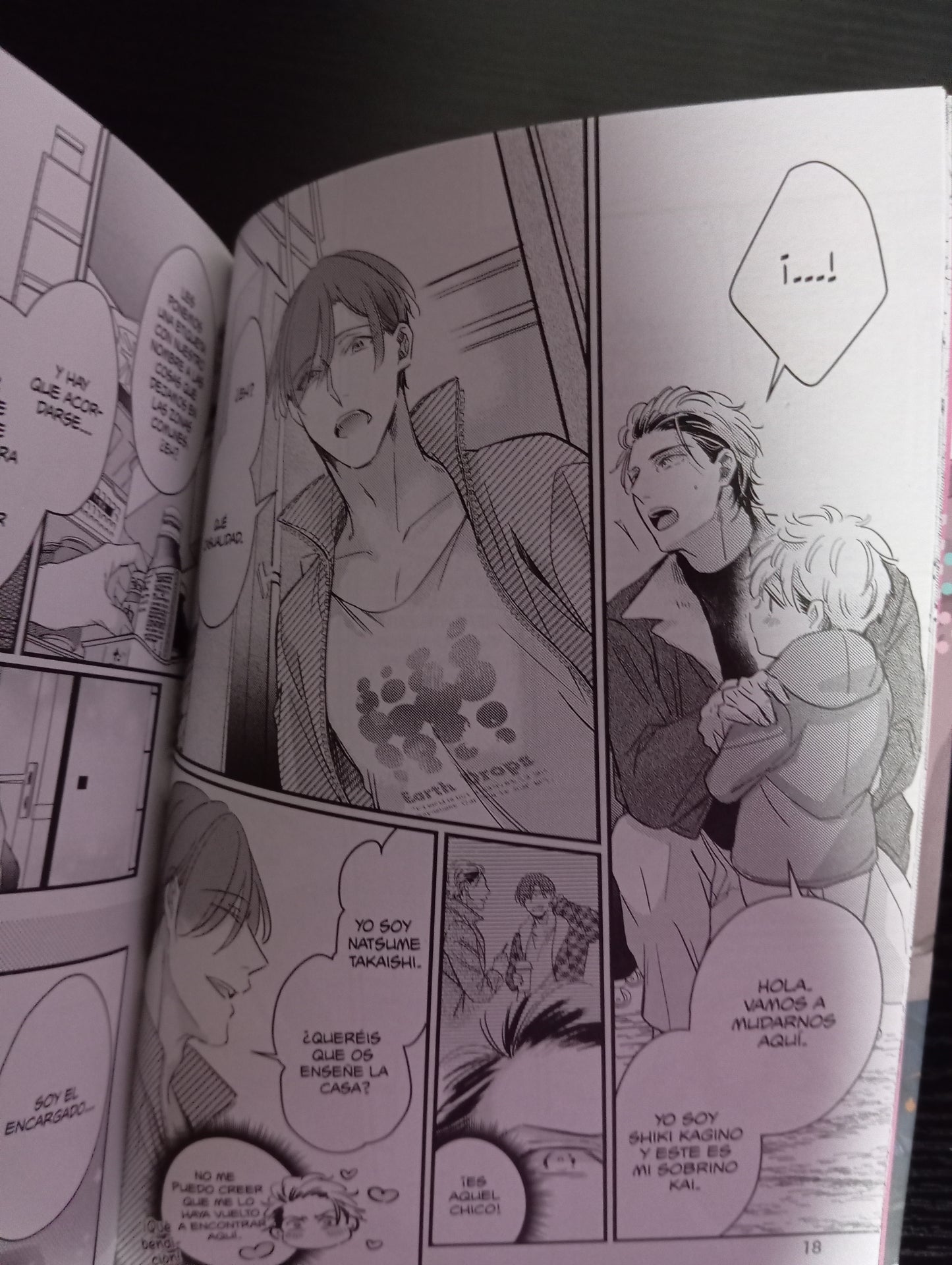 EIN UNREIFER VATER (BOY'S LOVE MANGA) - KOMPLETTPAKET BÄNDE 01 BIS 02 (GEBRAUCHT)