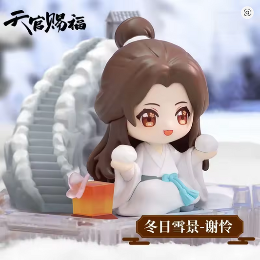 Heaven Officials Blessing Four Seasons Series Xie Lian Winter (SECOND HAND)