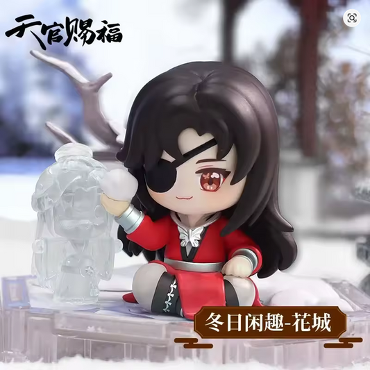 Heaven Officials Blessing Four Seasons Series Hua Cheng Invierno (SEGUNDA MANO)