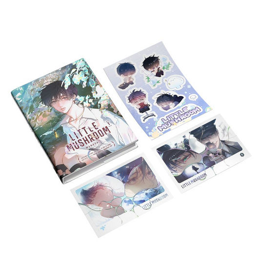 LITTLE MUSHROOM (MANHUA) VOL 01 ALOHA COMICS (HARDCOVER MIT EXTRAS)