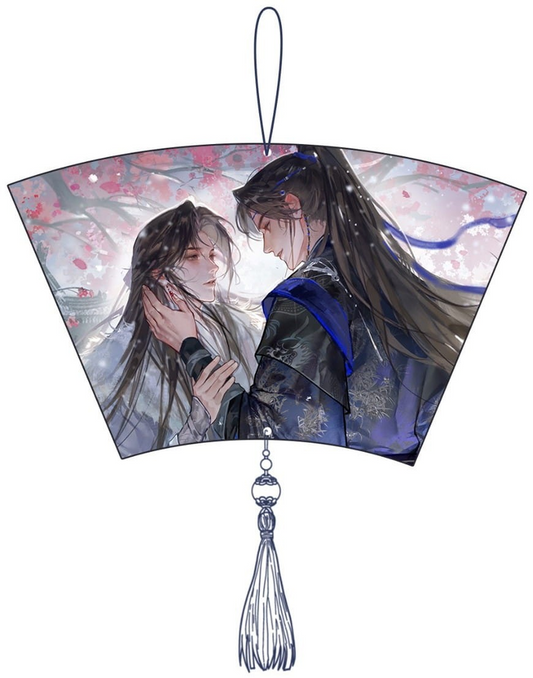 QIANG JIN JIU (QJJ) - FÄCHER-ANHÄNGER AUS ACRYL (IN THE WATER VER.) - ROSMEI MERCH