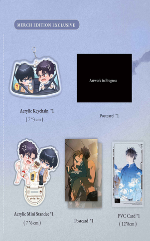 [PRE-ORDER] A BREAK IN THE CLOUDS (NOVEL) VOL 03 ROSMEI ED MERCHANDISING (WITH EXCLUSIVE GIFTS)