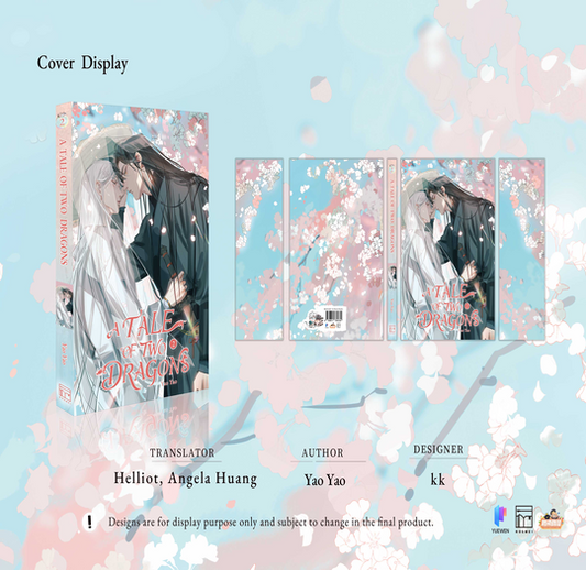 [VORBESTELLUNG] A TALE OF TWO DRAGONS (MANHUA) BAND 02 ROSMEI (MIT GESCHENKEN)