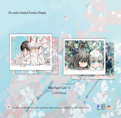 [VORBESTELLUNG] A TALE OF TWO DRAGONS (MANHUA) BAND 02 ROSMEI (MIT GESCHENKEN)