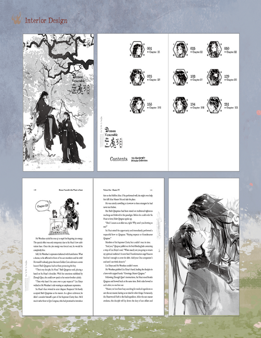 [VORBESTELLUNG] DEMON VENERABLE ALSO WANTS TO KNOW (ROMAN) BD 02 HAI TANG BOOKS EINZELAUSGABE (MIT GESCHENKEN)
