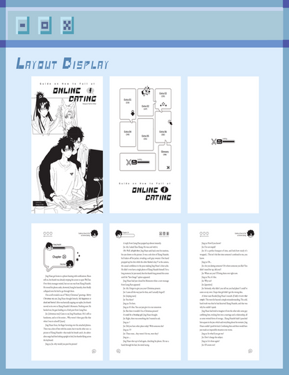 [VORBESTELLUNG] GUIDE ON HOW TO FAIL AT ONLINE DATING (ROMAN) BD 04 (FINAL) HAI TANG BOOKS EINZELAUSGABE (MIT GESCHENKEN)