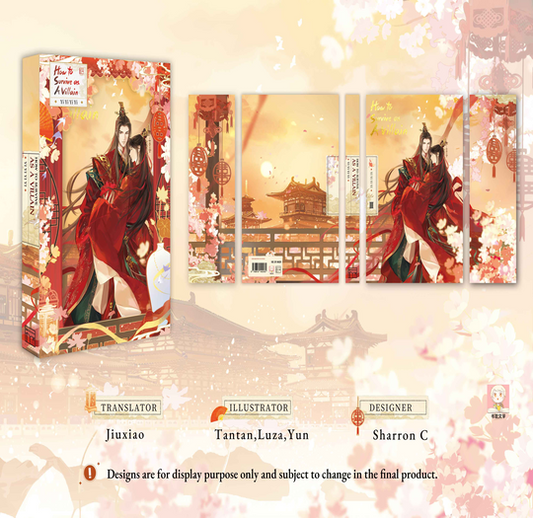 [VORBESTELLUNG] HOW TO SURVIVE AS A VILLAIN (ROMAN) BD 03 (FINAL) ROSMEI ED MERCHANDISING (MIT EXKLUSIVEN GESCHENKEN)