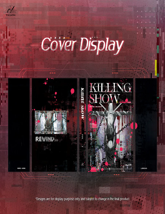 [VORBESTELLUNG] KILLING SHOW (ROMAN) BD 4 VIA LACTEA (MIT GESCHENKEN)
