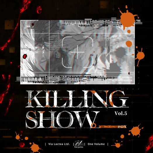 [VORBESTELLUNG] KILLING SHOW (ROMAN) BAND 5 VIA LACTEA (MIT GESCHENKEN)
