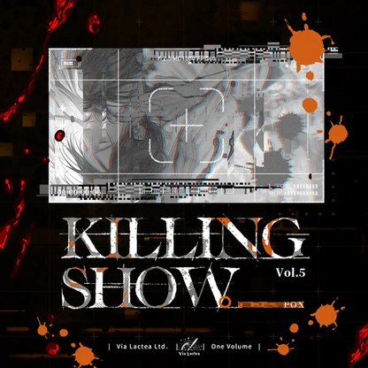 [VORBESTELLUNG] KILLING SHOW (ROMAN) BAND 5 VIA LACTEA (MIT GESCHENKEN)