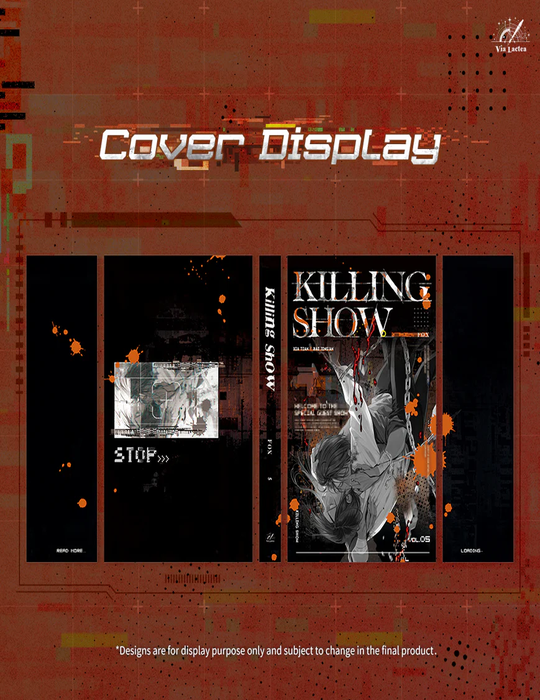 [VORBESTELLUNG] KILLING SHOW (ROMAN) BAND 5 VIA LACTEA (MIT GESCHENKEN)