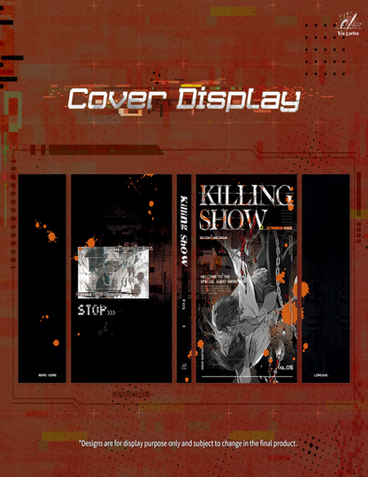 [VORBESTELLUNG] KILLING SHOW (ROMAN) BAND 5 VIA LACTEA (MIT GESCHENKEN)