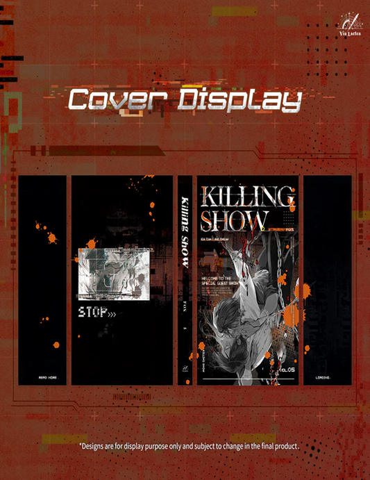 [VORBESTELLUNG] KILLING SHOW (ROMAN) BAND 5 VIA LACTEA (MIT GESCHENKEN)