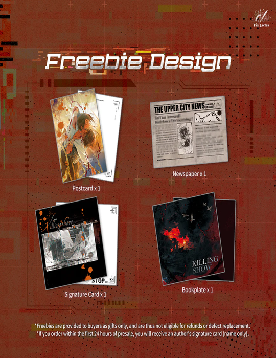 [VORBESTELLUNG] KILLING SHOW (ROMAN) BAND 5 VIA LACTEA (MIT GESCHENKEN)