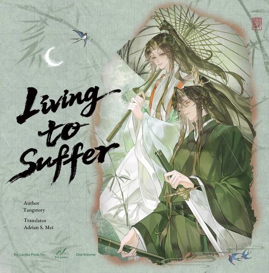 [VORBESTELLUNG] LIVING TO SUFFER HARDCOVER + TILL DEATH DO US PART HARDCOVER SET (ROMAN) VIA LACTEA (MIT GESCHENKEN)