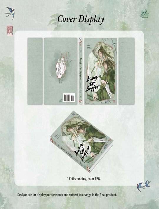 [VORBESTELLUNG] LIVING TO SUFFER TASCHENBUCH + TILL DEATH DO US PART GEBUNDENES BUCH SET (ROMAN) VIA LACTEA (MIT GESCHENKEN)