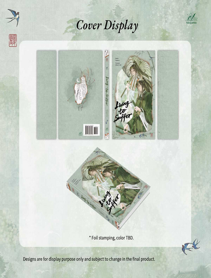 [VORBESTELLUNG] LIVING TO SUFFER TASCHENBUCH + TILL DEATH DO US PART GEBUNDENES BUCH SET (ROMAN) VIA LACTEA (MIT GESCHENKEN)