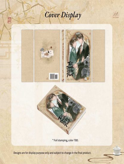 [VORBESTELLUNG] LIVING TO SUFFER TASCHENBUCH + TILL DEATH DO US PART GEBUNDENES BUCH SET (ROMAN) VIA LACTEA (MIT GESCHENKEN)