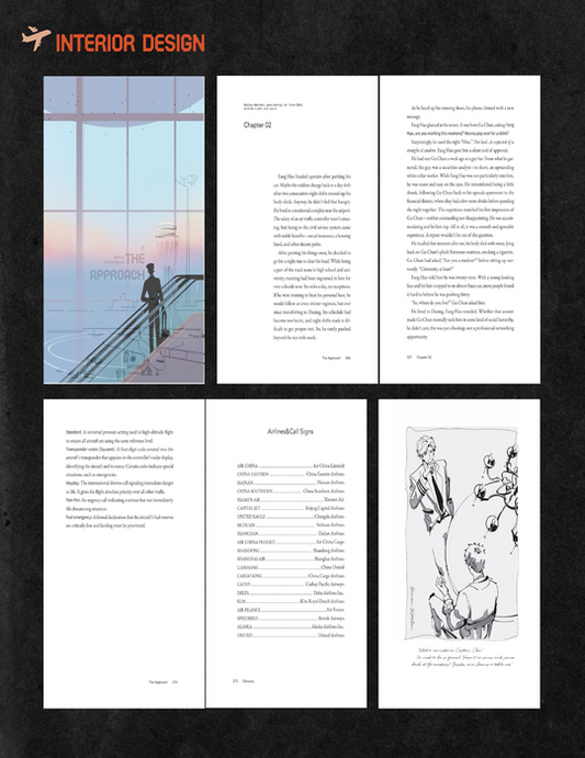 [VORBESTELLUNG] THE APPROACH (ROMAN) BD 01 HAI TANG BOOKS SONDERAUSGABE (MIT EXKLUSIVEN EXTRAS)