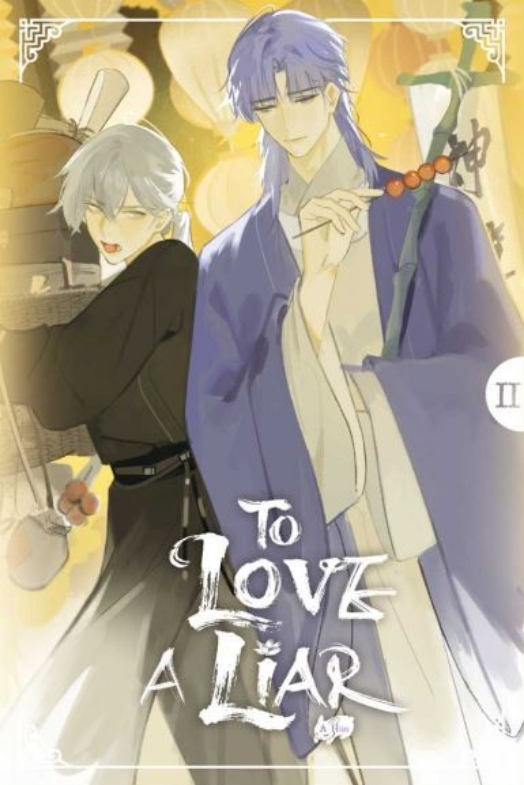 [VORBESTELLUNG] TO LOVE A LIAR (MANHUA) BAND 02 ROSMEI (MIT GESCHENKEN)