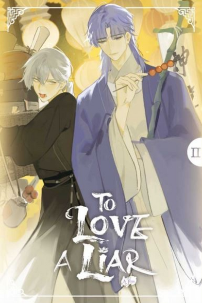 [VORBESTELLUNG] TO LOVE A LIAR (MANHUA) BAND 02 ROSMEI (MIT GESCHENKEN)