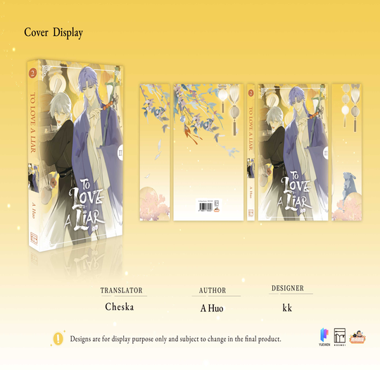 [VORBESTELLUNG] TO LOVE A LIAR (MANHUA) BAND 02 ROSMEI (MIT GESCHENKEN)