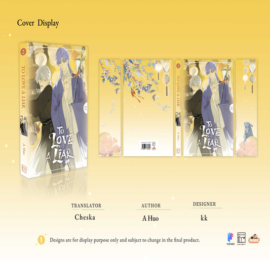 [VORBESTELLUNG] TO LOVE A LIAR (MANHUA) BAND 02 ROSMEI (MIT GESCHENKEN)