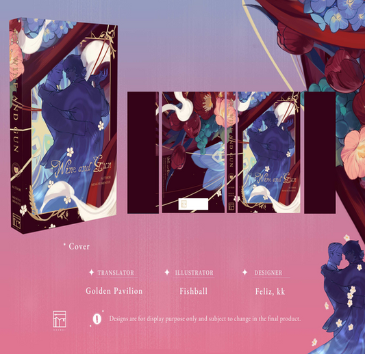 [PRE-SALE] WINE AND GUN (NOVEL) VOL 02 ROSMEI (WITH GIFTS)