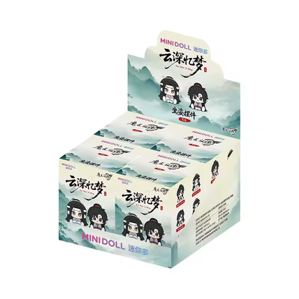 [PRE-ORDER] Full Set of Chibi Mo Dao Zu Shi (Donghua) Figures — Cloud Recesses Memories Series (MINIDOLL)