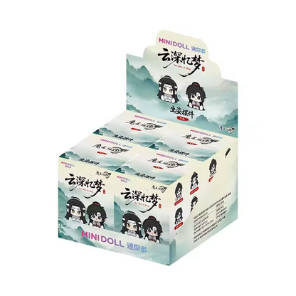 [PRE-ORDER] Full Set of Chibi Mo Dao Zu Shi (Donghua) Figures — Cloud Recesses Memories Series (MINIDOLL)