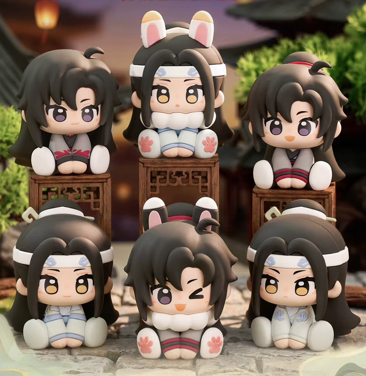 [PRE-ORDER] Full Set of Chibi Mo Dao Zu Shi (Donghua) Figures — Cloud Recesses Memories Series (MINIDOLL)