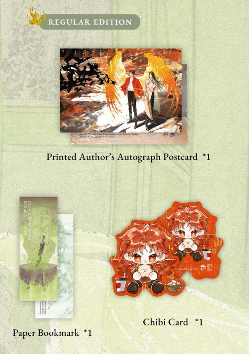 [ON DEMAND] DROWNING SORROWS IN RAGING FIRE (NOVEL) VOL 03 ROSMEI SIMPLE ED (WITH GIFTS)