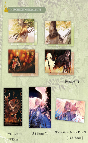[AUF BESTELLUNG] DROWNING SORROWS IN RAGING FIRE (ROMAN) BD 03 ROSMEI ED MERCHANDISING (MIT EXKLUSIVEN GESCHENKEN)