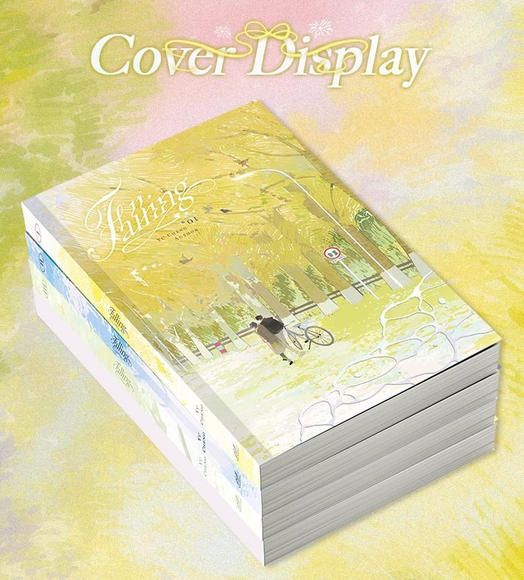 [ON DEMAND] FALLING (NOVEL) VOL 01-04 (COMPLETE) VIA LACTEA (WITH GIFTS)