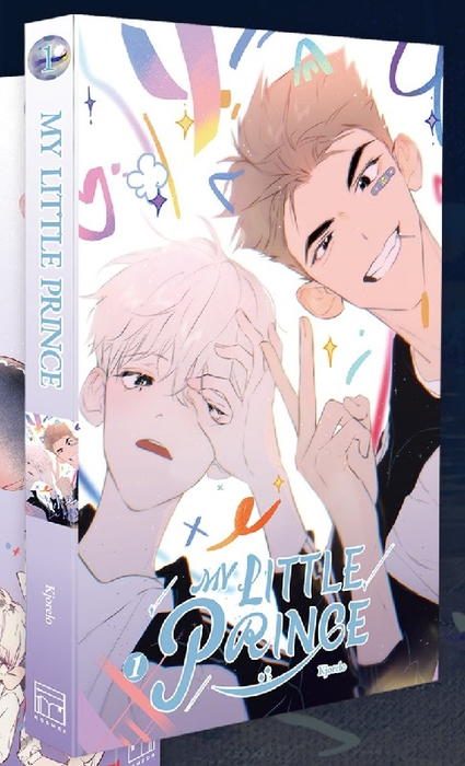 [AUF BESTELLUNG] MEIN KLEINER PRINZ (MANHUA) BAND 01 ROSMEI (MIT GESCHENKEN)