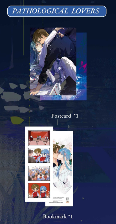 [VORBESTELLUNG] PATHOLOGICAL LOVERS (MANHUA) BD 01 ROSMEI (MIT EXTRAS)