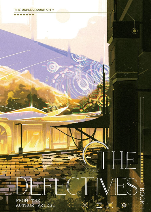 [AUF BESTELLUNG] THE DEFECTIVES (ROMAN) BAND 02 GEBUNDENE AUSGABE ROSMEI VERLAG EINFACH (MIT GESCHENKEN)