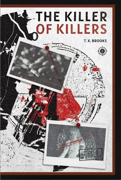 [AUF BESTELLUNG] THE KILLER OF KILLERS (ROMAN) BAND 01 und 02 HARDCOVER (KOMPLETT) ROSMEI ED MERCHANDISING (MIT EXKLUSIVEN GESCHENKEN)