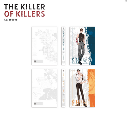 [AUF ANFRAGE] THE KILLER OF KILLERS (ROMAN) BD 01 & 02 GEBUNDEN (KOMPLETT) ROSMEI ED. EINFACH (MIT GESCHENKEN)
