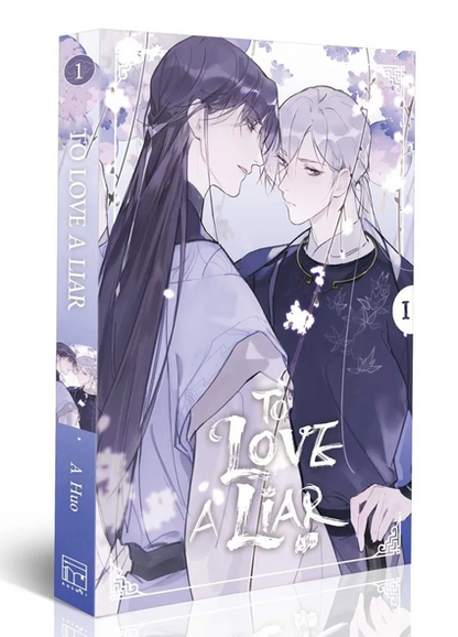 [VORBESTELLUNG] TO LOVE A LIAR (MANHUA) BD 01 ROSMEI (MIT GESCHENKEN)